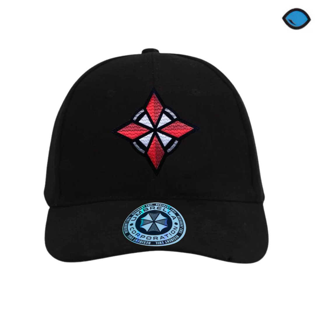 Gorra Resident Evil “Umbrella Secret Service” Negra