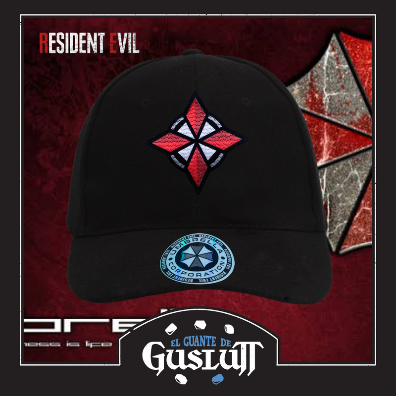 Gorra Resident Evil “Umbrella Secret Service” Negra