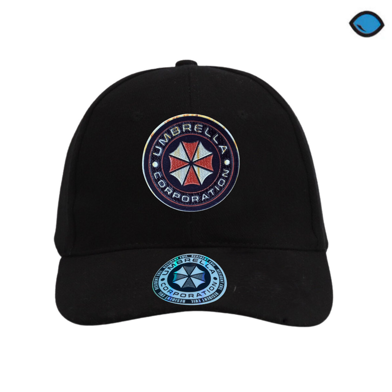 Gorra Resident Evil “Umbrella Oxidized Crest” Negra