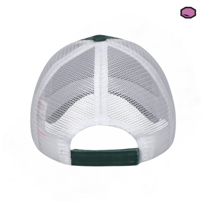 Gorra Aliens “USCM” Logo Verde-Blanca Trucker