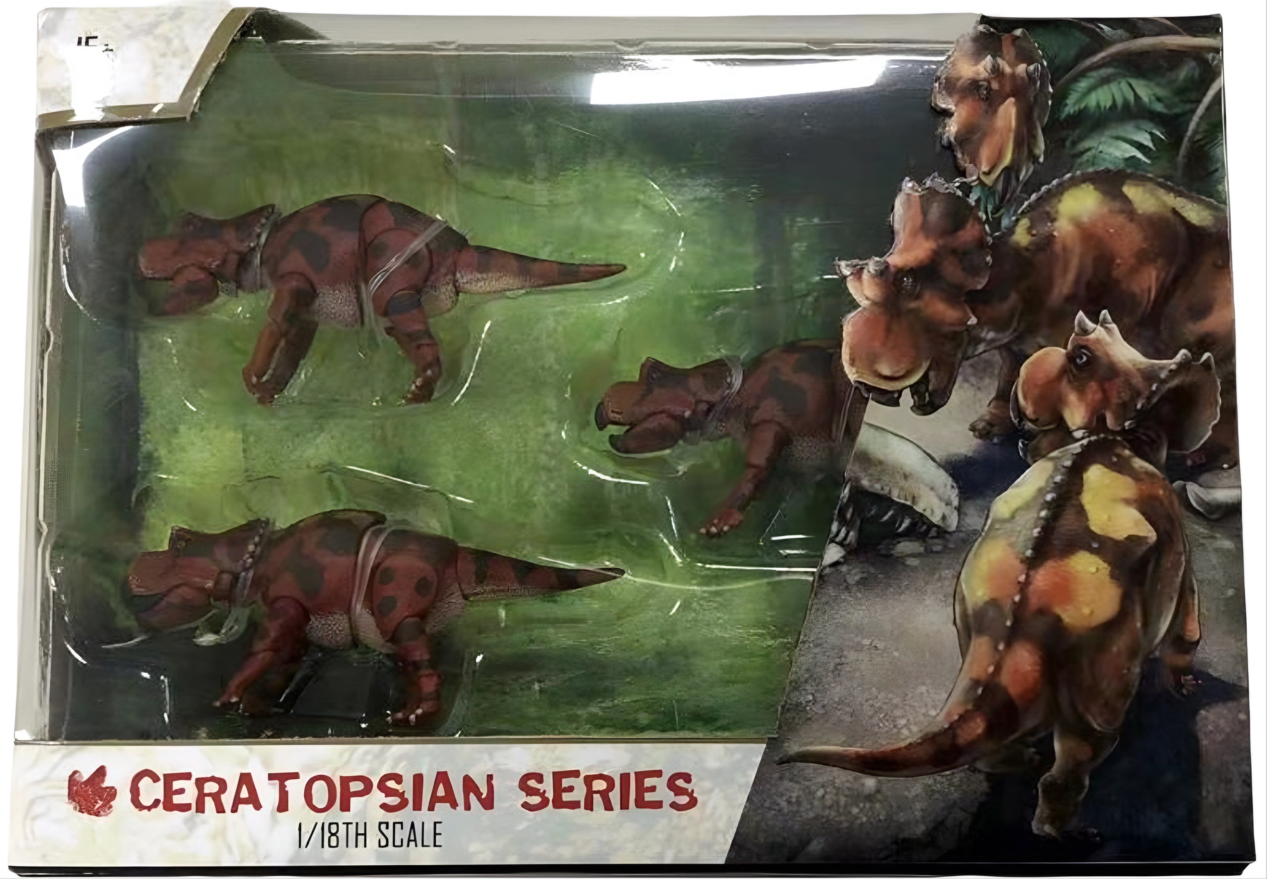 Beasts of the Mesozoic “Baby Diabloceratops” 3 Pack