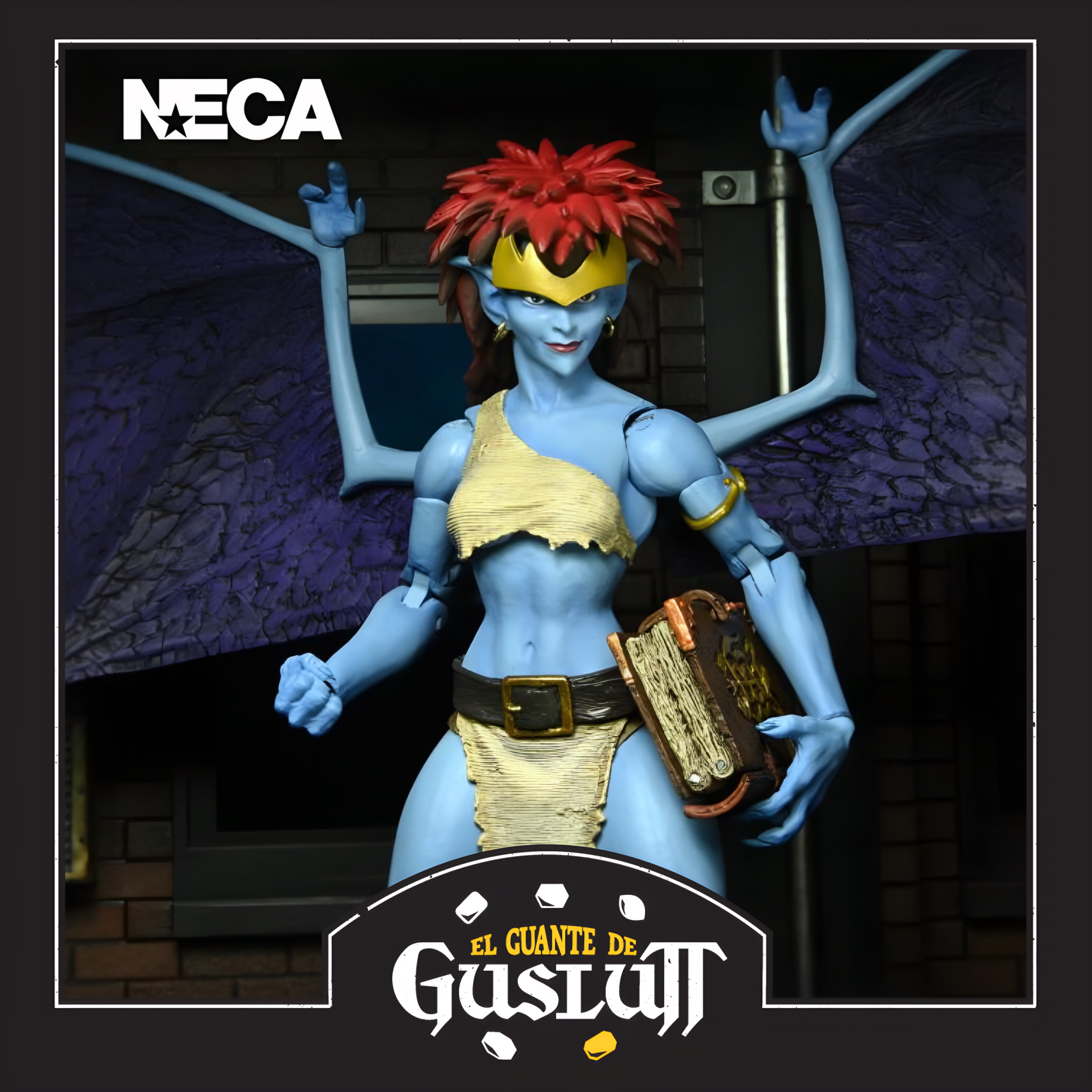 NECA Gargoyles Ultimate “Demona”