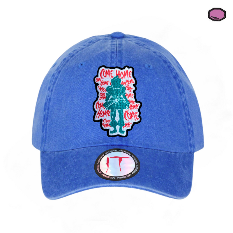 Gorra IT Pennywise “Time to float” Azul Royal Vintage