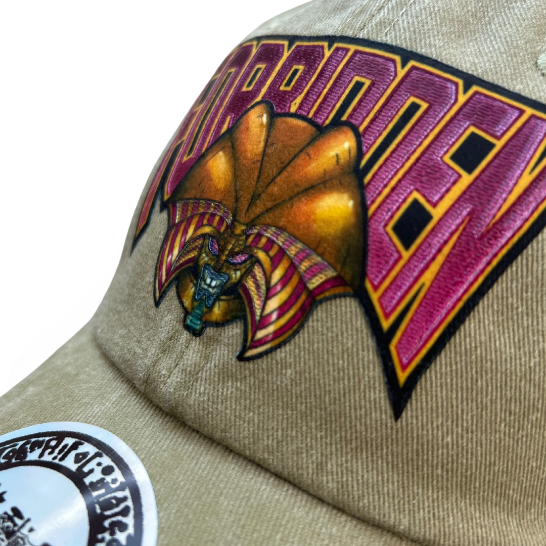 Gorra Yu-Gi-Oh! “Exodia the Forbidden One” Beige Vintage