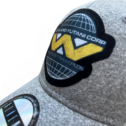 Gorra Aliens Weyland-Yutani Logo “Building Better Worlds” Gris Jaspe