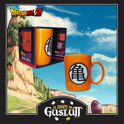 Taza Dragon Ball Z Edición Especial “Kame Kanji”