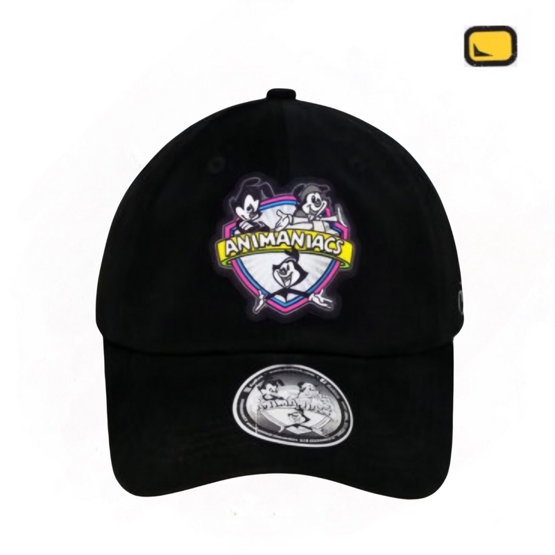 Gorra Animaniacs “Classic Logo” Negra