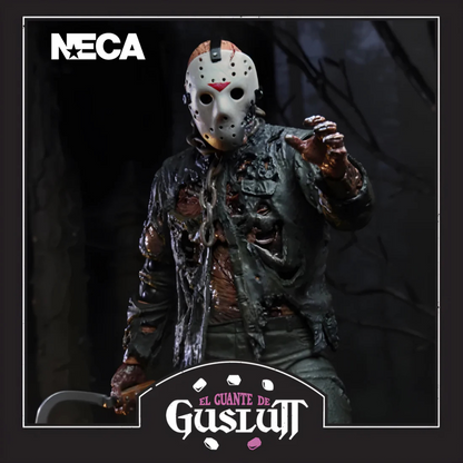 NECA Friday the 13th “The New Blood” Ultimate Jason Voorhees Part VII