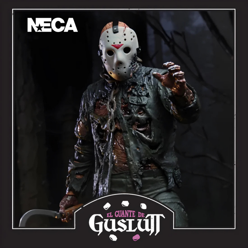 NECA Friday the 13th “The New Blood” Ultimate Jason Voorhees Part VII