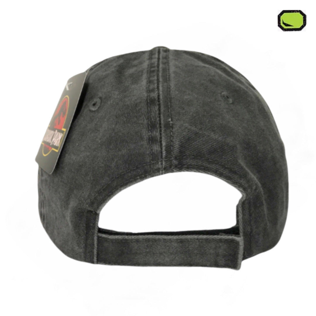 Gorra Jurassic Park Silver Logo Gris Vintage