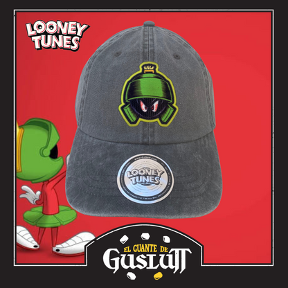 Gorra Looney Tunes Marvin Gris Vintage