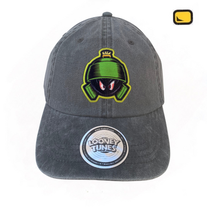 Gorra Looney Tunes Marvin Gris Vintage