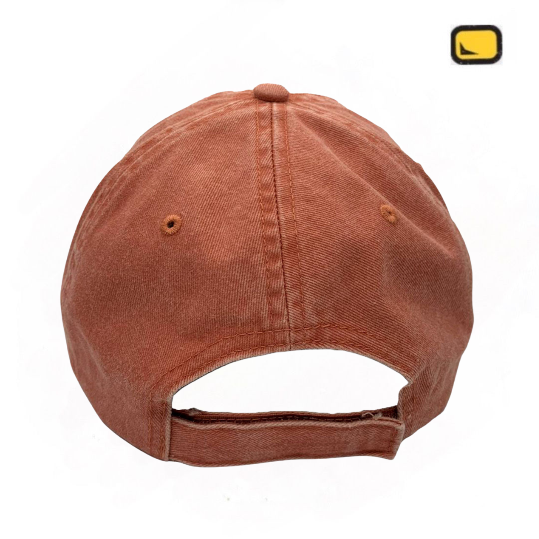 Gorra Cheems Naranja Vintage