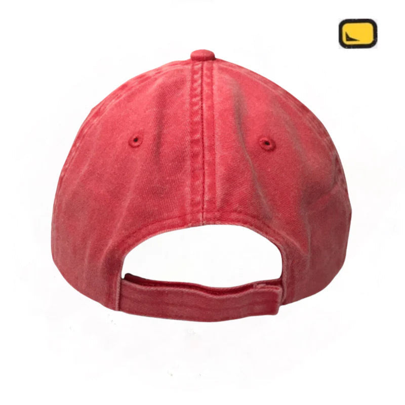 Gorra Cheems Roja Vintage