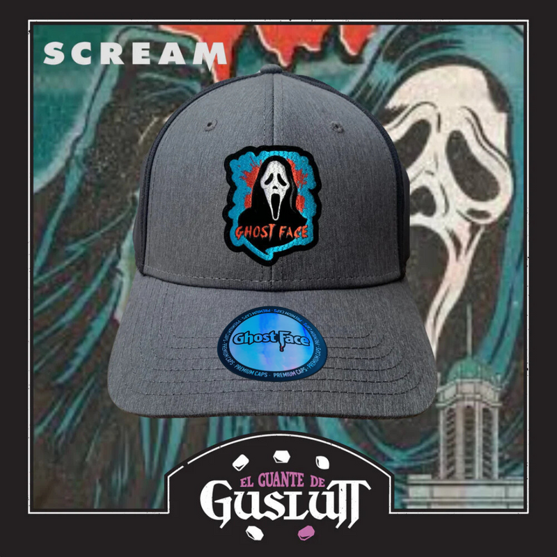 Gorra Scream “Ghostface”  Premium Flex Fit