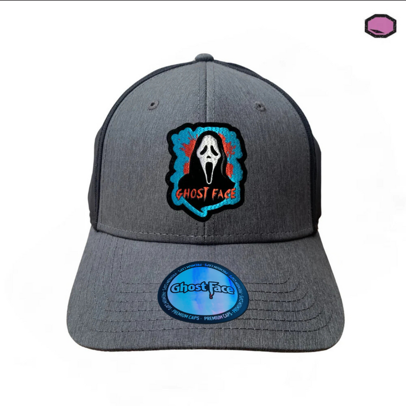 Gorra Scream “Ghostface”  Premium Flex Fit