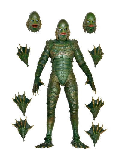 NECA Universal Monsters Ultimate The Creature from the Black Lagoon Full Color Version