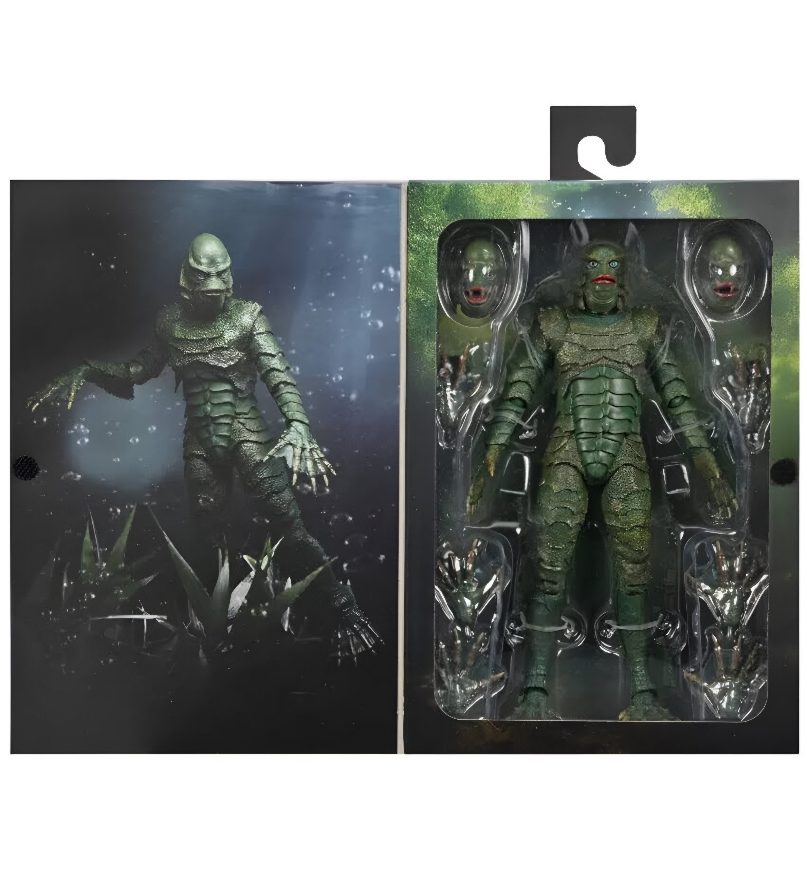 NECA Universal Monsters Ultimate The Creature from the Black Lagoon Full Color Version