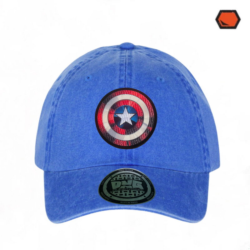 Gorra Marvel Captain America “The First Avenger” Azul Royal