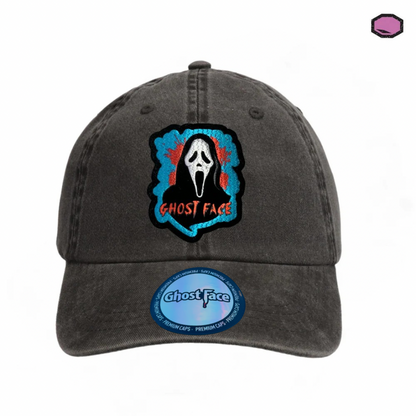 Gorra Scream “Ghostface” Gris Vintage