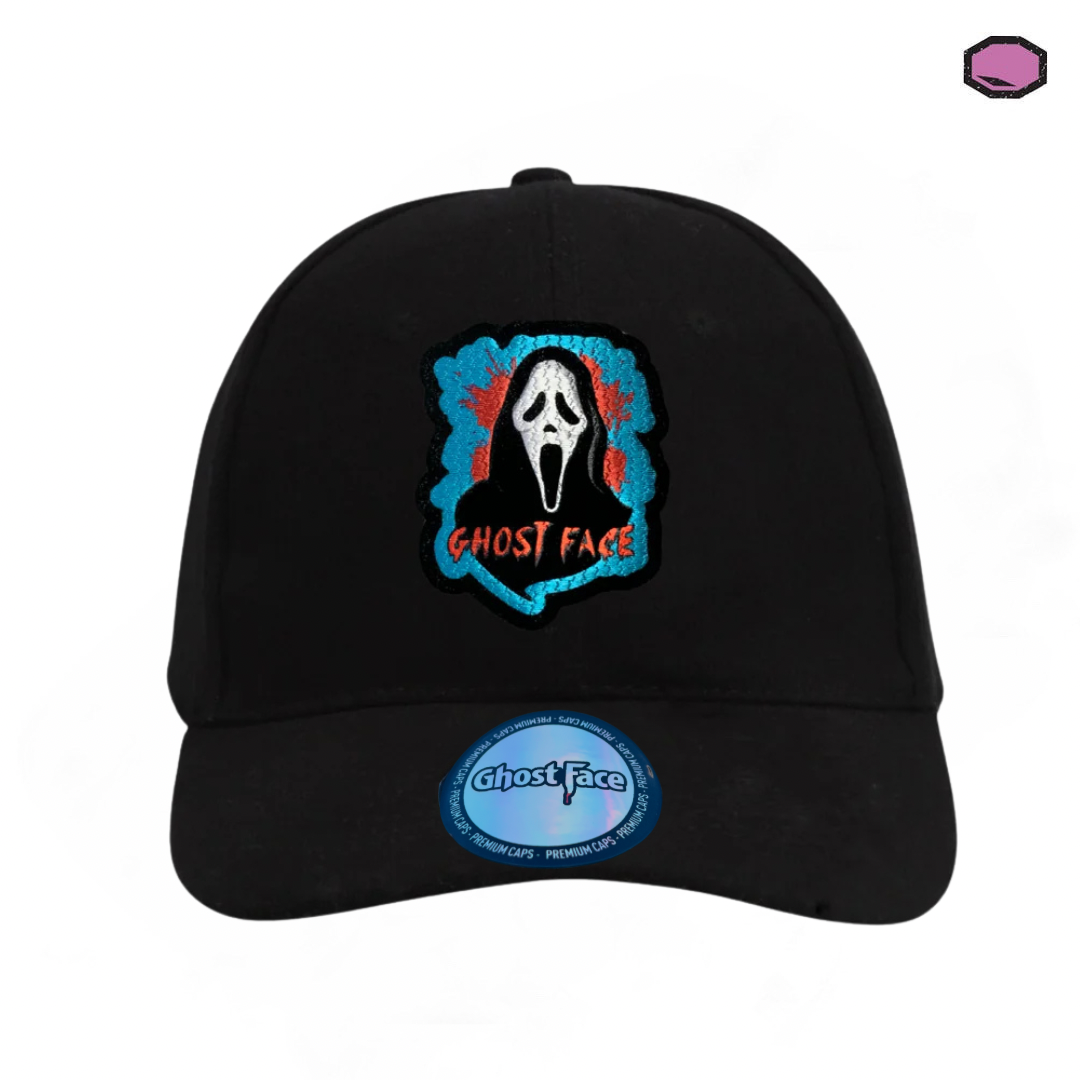 Gorra Scream “Ghostface” Negra