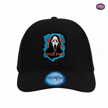 Gorra Scream “Ghostface” Negra