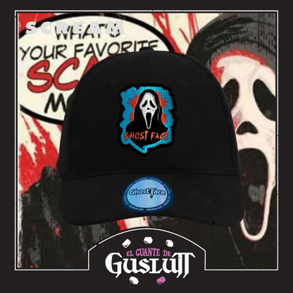 Gorra Scream “Ghostface” Negra