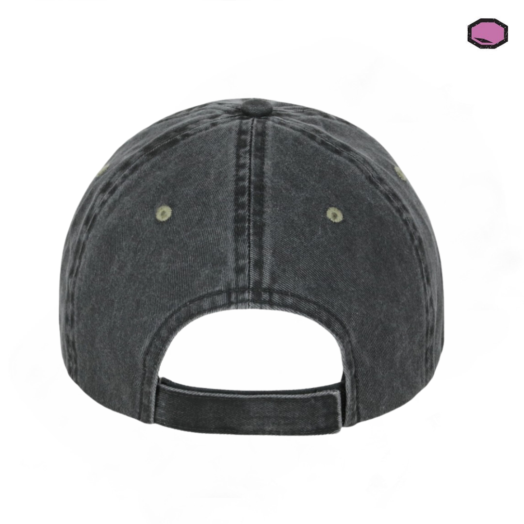 Gorra Aliens “Facehugger & Egg” Gris-Beige Vintage