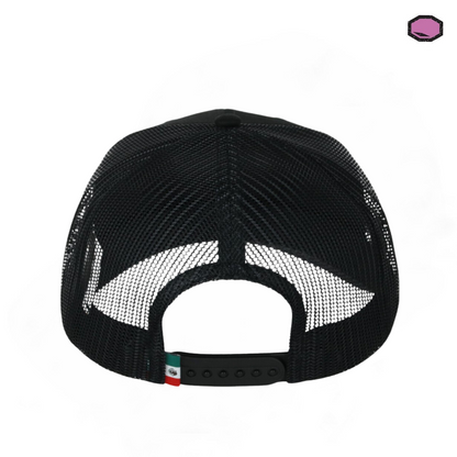 Gorra Aliens “Weyland-Yutani” Logo Negra Premium Trucker