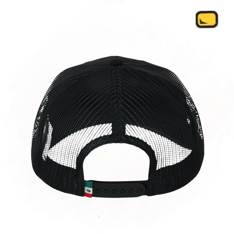 Gorra Looney Tunes “Sylvester Cat” Roja-Negra Premium Trucker