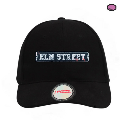 Gorra A Nightmare on Elm Street “Street Sign” Negra