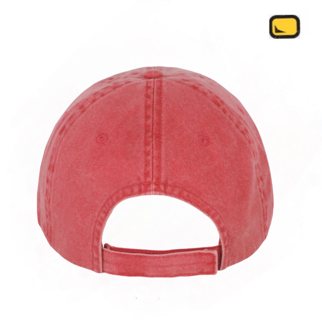 Gorra Cheems Roja Vintage