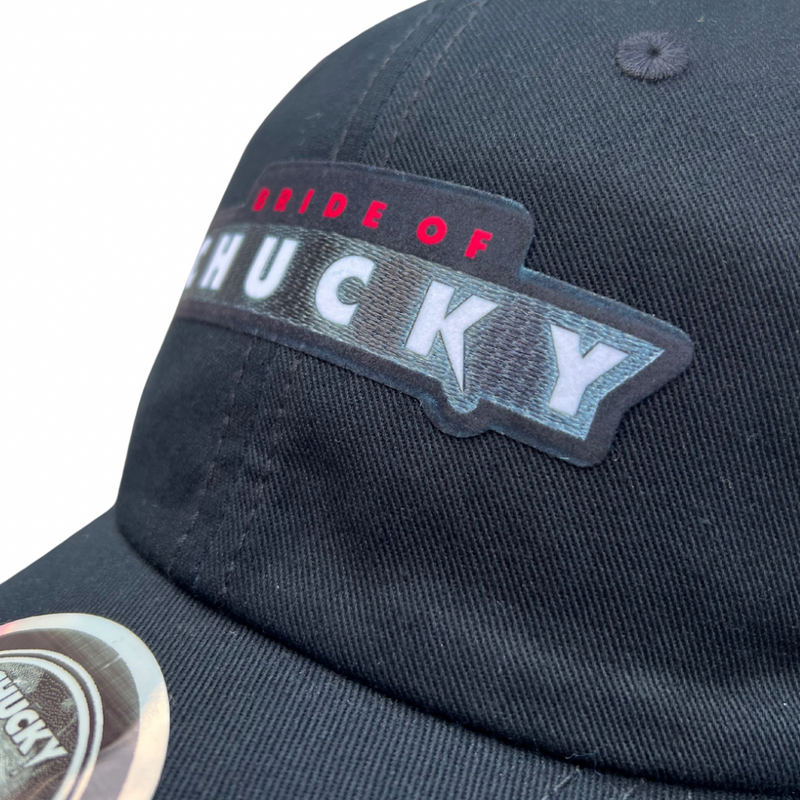 Gorra The Bride of Chucky “Classic Logo” Negra