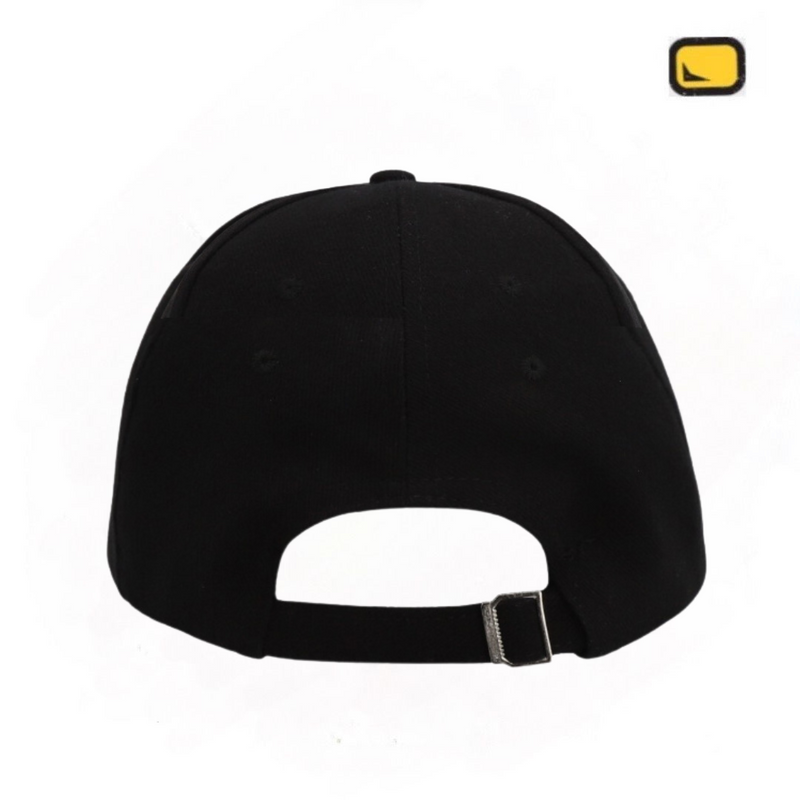 Gorra Cartoon Network Coraje el perro cobarde Negra