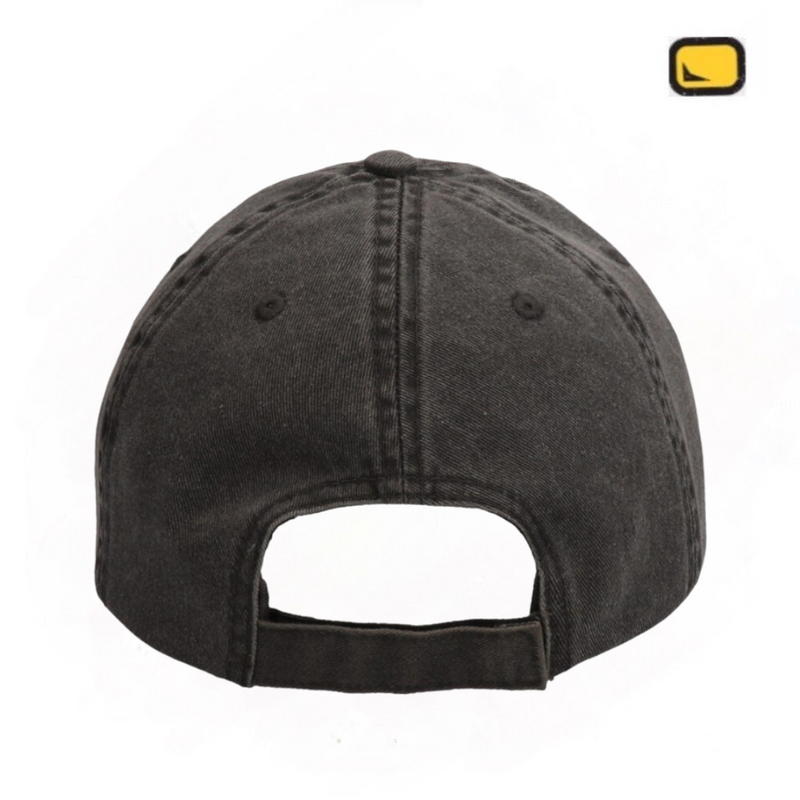 Gorra Cartoon Network Coraje el perro cobarde Gris Vintage