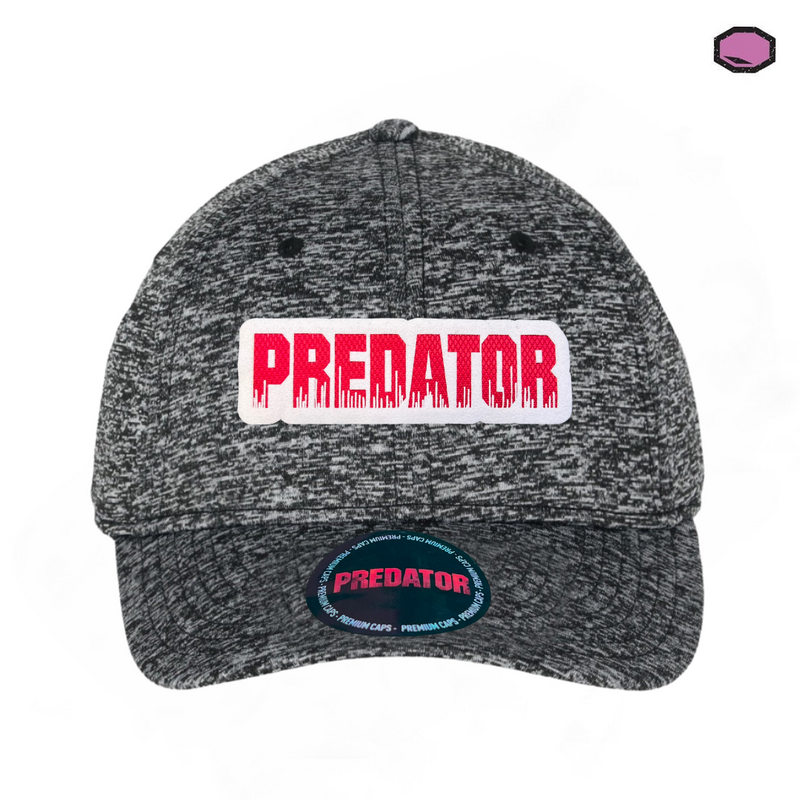 Gorra Predator “Classic Logo” Jaspe Oscuro