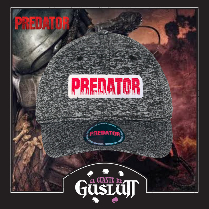 Gorra Predator “Classic Logo” Jaspe Oscuro