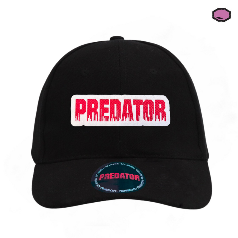 Gorra Predator “Classic Logo” Negra