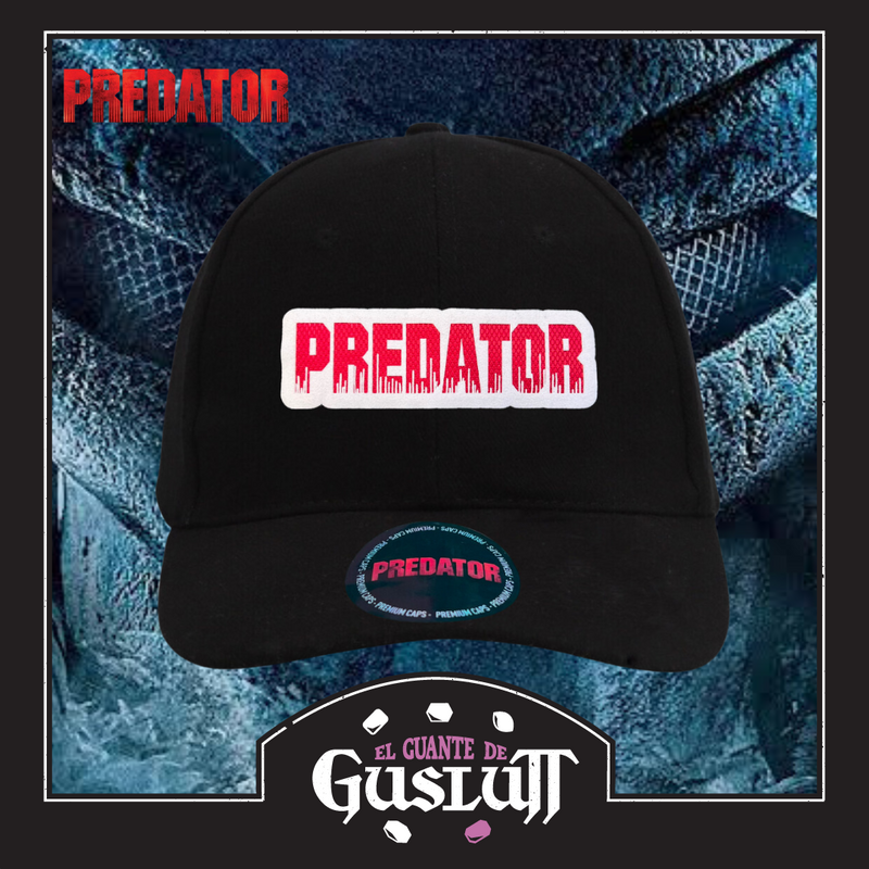 Gorra Predator “Classic Logo” Negra