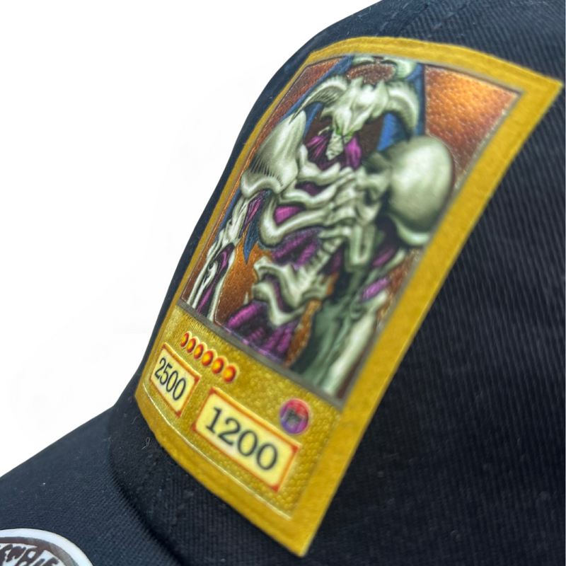 Gorra Yu-Gi-Oh! “Summoned Skull” Negra