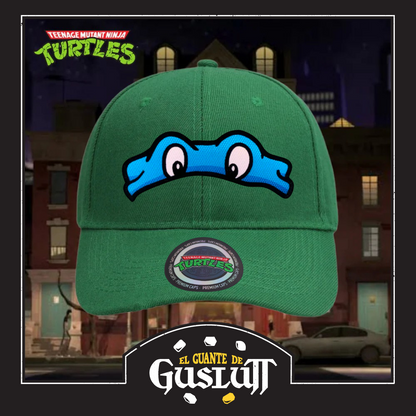 Gorra Tortugas Ninja TMNT “Leonardo Mask” Verde