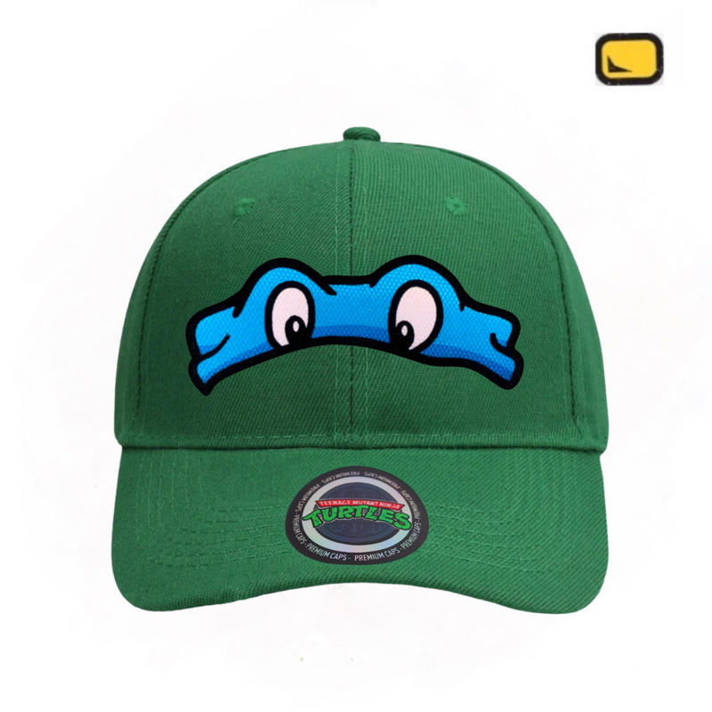 Gorra Tortugas Ninja TMNT “Leonardo Mask” Verde