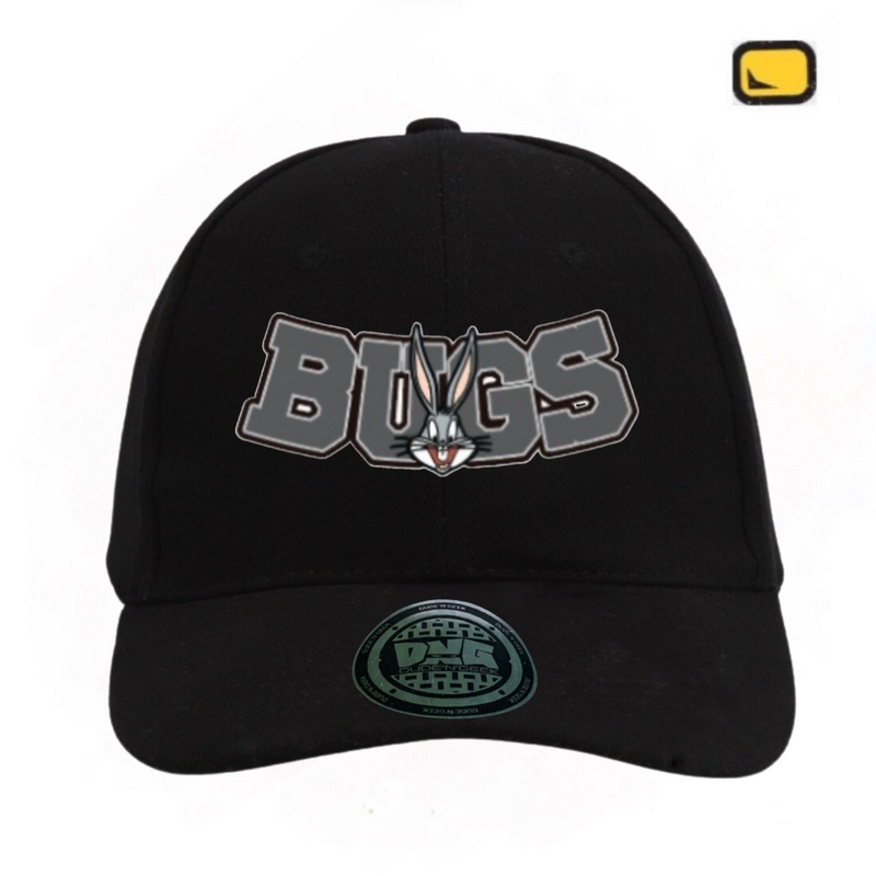 Gorra Looney Tunes “Bugs Bunny Logo” Negra