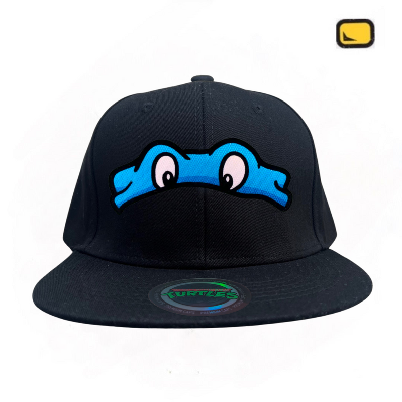 Gorra Tortugas Ninja TMNT “Leonardo Mask” Snapback Negra