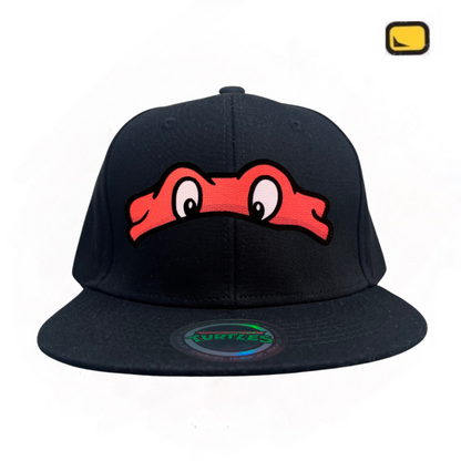 Gorra Tortugas Ninja TMNT “Raphael Mask” Snapback Negra