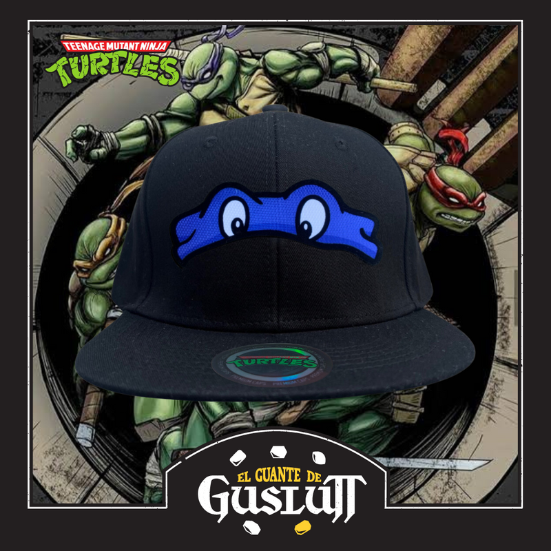 Gorra Tortugas Ninja TMNT “Donatello Mask” Snapback Negra