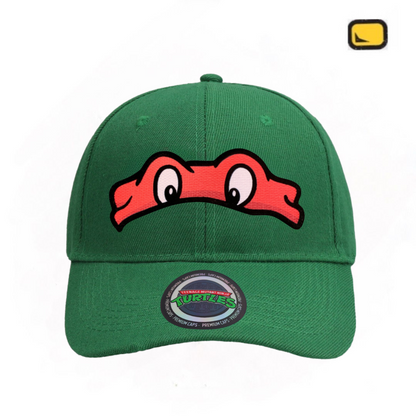 Gorra Tortugas Ninja TMNT “Raphael Mask” Verde