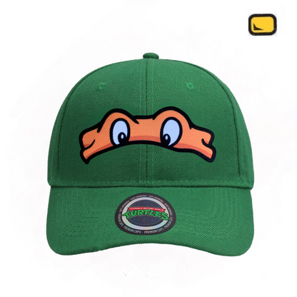 Gorra Tortugas Ninja TMNT “Michaelangelo Mask” Verde