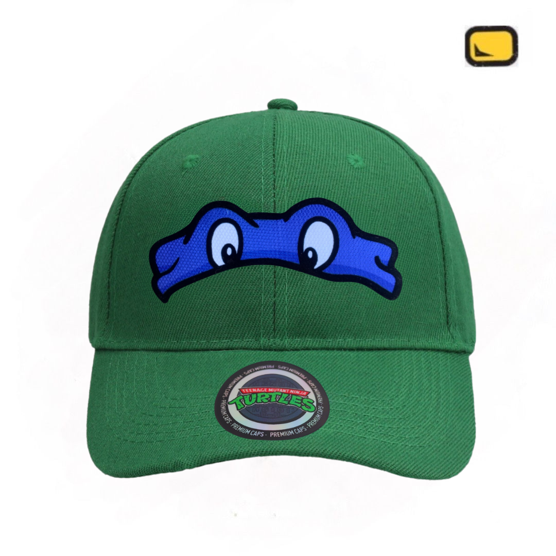 Gorra Tortugas Ninja TMNT “Donatello Mask” Verde