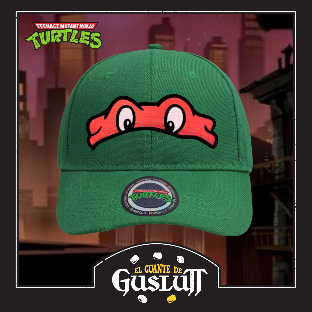 Gorra Tortugas Ninja TMNT “Raphael Mask” Verde